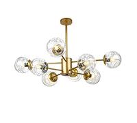YRYRYW Globe Glass parapshade Durante, molecole di Filo di Alluminio e27 Nordic di Sputnik, molecole di Fagioli magici Durante Il Oro. 8t Household faucets