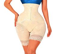 YRYRYW High Waist Panties for Women Body Shaper Slimming Underwear Lace Briefs Tummy Control Tulle Breeches Good Household faucets