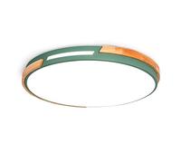 YRYRYW Illuminazione Laterale nordica Lampada Lampada Lampada Lampada del soffitto Lampada Tri-Color Diming Affermazione Affermazione Energia Risparmio Acrilico Pannello Omblema Luce per l'isola
