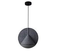 YRYRYW Individuality Resin Lighting,Bedroom Bedside Café Clothing Store Leisure Room Restaurant Bedside,LED Nordic Small Chandelier,Creative Personality Art Style Light-Grey. Warm Light Household