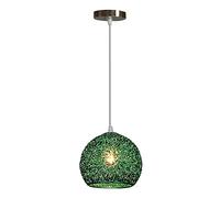 YRYRYW Isola della Cucina 1 lampadario Leggero per Barre per Camera da Letto da Letto Balcone, Metallo Rotondo Durante la Luce, colorato conciso Durante Lampada-I 18x18 cm Household faucets