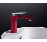 YRYRYW Kitchen Taps Basin Faucet Water Tap Bathroom Faucet Solid Red Brass Single Handle Sink Cold And Hot Water Mixer Tap Household faucets