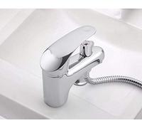 YRYRYW Kitchen Taps Brass Body Material Toilet Basin Faucet with Shower Head Install Faucet Accessories Complete Household faucets