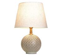 YRYRYW Lamp Ceramic Table Lamp European Classical Ceramic Small Table Lamp/Desk Lamp Metal Base Traditional Table Lamp for Living Room for Desk, Bedside Table, Bedroom Lamp Lamps Household faucets