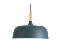 YRYRYW Lamp Nordic Restaurant Pendant Lamp, Personality Fixture, Dining Table Wooden Metal Drop Ceiling Light Cover, Bar E27 Screw 1-Head Droplight, for Kitchen Island, Livin Lamp Household faucets