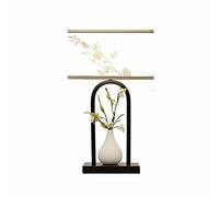 YRYRYW Lamp Table Lamp, Chinese Retro Bedside Lamp, Easy to Clean And Take Care of Three Light Colors Change Can be Adjusted by Remote Control Lamp Household faucets