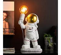 YRYRYW Lamp Table Lamps for Bedroom,E27 Room,Astronaut, Bedside Lamp for Room Boys And Girls,with And,180cm Cable,Stand Lamp Household faucets