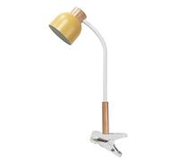 YRYRYW Lampada a LED Lampada a LED, Lampada da Lettura della Lampada a Clip, Lampada a Pinza di a Collo di Allevamento dimmerabile 3 luminosità Lampada da scrivania alimentata USB crampibile per la