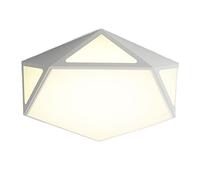 YRYRYW Lampada a soffitto Cavo Creativo LED a 3 Colori Dimmtura Piatto Piatto da 36 Pollici 36 W 36W Lampada a soffitto Nordic Policonali Luce a soffitto DECORE DECORE Cucina Isola, SOGGIETTO