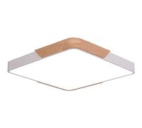 YRYRYW Lampada a soffitto Quadrata Promise Nordic Dimming 3000K-6000K Light Affermazione Slim 1,9 Pollici Luce a soffitto a sfioramento Energia Risparmio per la casa Pannello Camera da Letto Luce