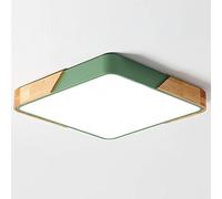YRYRYW Lampada a soffitto Quadrata Promise Nordic Dimming 3000K-6000K Light Affermazione Slim 1,9 Pollici Luce a soffitto a sfioramento Energia Risparmio per la casa Pannello Camera da Letto Luce