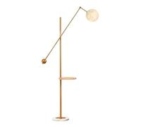 YRYRYW Lampada da Tavolo Lampada da Pavimento Lampada con Tavolo, lampade per Comodino con LED a Temperatura a 3 Colori Incluso per Pavimento, Soggiorno e Lampada da Letto in Piedi Camera da Letto