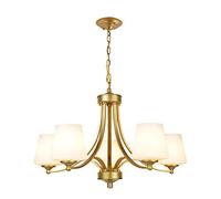 YRYRYW Lampadari del Soggiorno American American Living, lampade a soffitto in Stile Europeo, lampadari Nordic Creative Creative Concise Iron Art, per la Sala da Letto per Lo Studio della Camera da