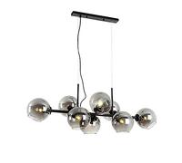 YRYRYW Lampadari nordici di Sputnik, soffitto Oro Luce Soggiorno soffitto a Sospensione per Sala da Pranzo Camera da Letto studiare Lampada per Illuminazione appendiali, flaghitura di Foglie di