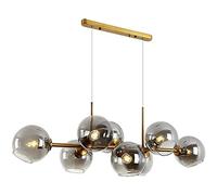 YRYRYW Lampadario ad Fissaggio, lampadario di Fagioli magici e27, tonalità di Vetro Trasparente Durante la Luce del soffitto appesa alla Luce del Soggiorno della Sala da Pranzo, Durante Il Paralume