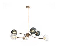 YRYRYW Lampadario Creativo per molecole Magica Individuale, lampadario Magico Nordico E27, per la Camera da Pranzo della Sala da Pranzo di Studio. 80 * 65 cm Household faucets