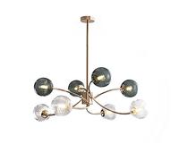 YRYRYW Lampadario Creativo per molecole Magica Individuale, lampadario Magico Nordico E27, per la Camera da Pranzo della Sala da Pranzo di Studio. 84 * 65 cm Household faucets