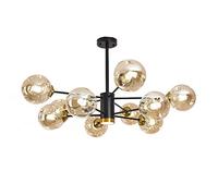 YRYRYW Lampadario di Lusso a Luce nordica, Sala da Pranzo Camera da Letto, Sala da Pranzo commessa di magia Creativa e coprima Ambra 10t Household faucets