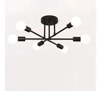 YRYRYW Lampadario Molecola, Studio per la casa Camera da Letto lampade Soggiorno, creatività della personalità Atmosfera lampadario Artistico, Lampada a soffitto E27, Lampada a soffitto in Stile