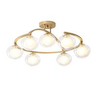 YRYRYW Lampadario Sputnik, soffitto di Ferro Magico G9, soffitto del soffitto della metà secolo con Sfumature di soffitto molecolare per soffitto per Il Soggiorno Camera da Letto per Camera da Letto.