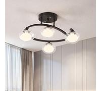 YRYRYW Lampadario Sputnik, soffitto di Ferro Magico G9, soffitto del soffitto di metà secolo con Sfumature di soffitto molecolare per Il soffitto molecolare per la Camera da Pranzo del