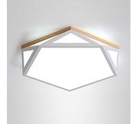 YRYRYW Lampade a fiuto a LED a Filo a Filo a Filo a LED da 6000k Illuminazione a soffitto a Vuoto Bianco a soffitto in Metallo Lampada da Letto con Il soffitto Vicino al soffitto Household faucets