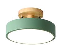 YRYRYW Lampade a soffitto a LED Rotonde semifulò a Filo con soffitto Camera da Letto a 3 Colori Dimming a soffitto Piatto Lampada Camera da Letto della Lampada da Letto per Il soffitto della Lampada