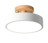 YRYRYW Lampade a soffitto a LED Rotonde semifulò a Filo con soffitto Camera da Letto a 3 Colori Dimming a soffitto Piatto Lampada Camera da Letto della Lampada da Letto per Il soffitto della Lampada