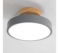 YRYRYW LED 3-Color Dimming Ceiling Light Minimalist Shade Ceiling Lamp Recessed Mount Ceiling Light Fixtures Lighting for Balconiesdining Roomliving Room Household faucets