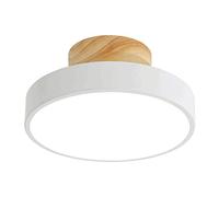 YRYRYW LED 3-Color Dimming Ceiling Light Minimalist Shade Ceiling Lamp Recessed Mount Ceiling Light Fixtures Lighting for Balconiesdining Roomliving Room Household faucets