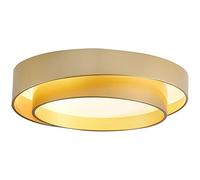 YRYRYW LED Ledente Flush Mount Ceiling Light Dimming 3000K-6000K Luce per Soffitto Elettrica Controllabile Remoto Lampada Industriale Cinese Iluminazione Economica per Spazi Interni Household faucets
