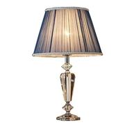 YRYRYW Light Bedside Table Lamp Crystal Column Luxury Table Lamp Bedroom Bedside Lamp Warm Romantic Blue Creative Living Room Lamp Nightstand Lamp for Bedroom Light Household faucets