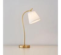 YRYRYW Light Copper Desk Lamp Fabric Bedside Table Lamp Office Task Lighting Night Stand Lamps E27 Desktop Lights Accent Lamp for Bedroom Living Room Desk Table Reading Light Light Household faucets