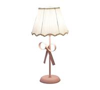 YRYRYW Light Table Lamp Bedside Lamp Nightstand Lamp Iron Table Lamp Bedside Lamp Desk Lamp with Fabric Lamp Shade Creative Nightstand Lamp for Wedding Birthday Gift Table Lamps Table Light for