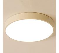 YRYRYW Luce a soffitto a 3 Colori a 3 Colori a fiuto a sfioramento del soffitto Piatto Lampada del soffitto Aitura del soffitto Isola per Sala da Pranzo Illuminazione a soffitto per Il soffitto per,