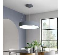 YRYRYW Lumo a Pendente Rotondo a LED Lampada Dimmabile con Telecomando 3000K-6500K Tavolo da Pranzo Pendente Altezza Lampada Luce a soffitto Regolabile per Soggiorno per Sala da Pranzo Cucina