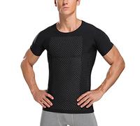 YRYRYW Maglie compressorie per Uomini - Shapewear per Il Petto e la Pancia - Magliette sotto Vestiti Sportivi, Slimming Body Shaper Underwear Household faucets