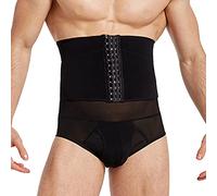 YRYRYW Maschile Tracce Tummy Control da Cambiamento - eredità, Elevatore Addominali Brief Boxer tronc Alta, Shorts Addominali di spogliarsi con l'apertura crotta Household faucets
