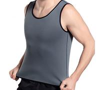 YRYRYW Mens Sport Vest Abdominal Slimming Compression Gym Fitness Shapewear Sweatband Household faucets