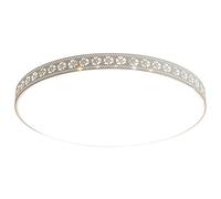 YRYRYW Minimalist Round Ceiling Light LED White Light Danish Style Flush Mount Energy-Saving Fixture Bedroom Living Room Household faucets