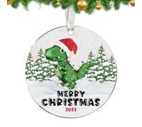 YRYRYW Ornamenti Natalizi in Acrilico, Ornamenti per Albero di Natale in Acrilico | Ornamento per Piccoli Animali, Decorazioni per la casa, Ciondolo per Auto, Decorazione per Albero di Natale per