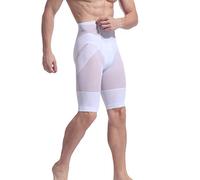 YRYRYW Pantaloncini da Maschera con Controllo del Corpo della Pancia, esaltatore dell'anca a Compressione Breve Biancheria Intima Slicing a Vita Alta Household faucets