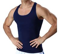 YRYRYW Pantofola Shapewear T-Shirts per Uomini, Strutture Sottocapo Pantaloni da Sport di Compresione, Ampi Collo, V-Neck - Lavoro in Campo Ideale Household faucets