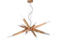 YRYRYW Paralume Acrilico Regolabile a LED Nordico Durante Le luci, i ristoranti del Soggiorno di Tronchi creativi Luce del soffitto della Camera da Letto, lampadari di Tronchi della personalità,