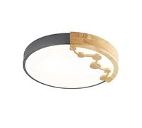 YRYRYW Recessed LED Ceiling Light Fixture Scandinavian Three-Color Dimming Ceiling Lamp Color Shade Flat Lamp Ceiling Lighting with Remote Control for Living Room, Bedroom Household faucets