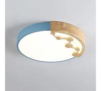 YRYRYW Recessed LED Ceiling Light Fixture Scandinavian Three-Color Dimming Ceiling Lamp Color Shade Flat Lamp Ceiling Lighting with Remote Control for Living Room, Bedroom Household faucets