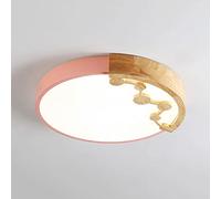 YRYRYW Recessed LED Ceiling Light Fixture Scandinavian Three-Color Dimming Ceiling Lamp Color Shade Flat Lamp Ceiling Lighting with Remote Control for Living Room, Bedroom Household faucets