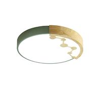 YRYRYW Recessed LED Ceiling Light Fixture Scandinavian Three-Color Dimming Ceiling Lamp Color Shade Flat Lamp Ceiling Lighting with Remote Control for Living Room, Bedroom Household faucets