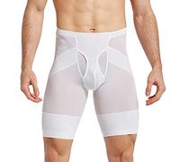 YRYRYW Seamless Boxer Briefs for Men, Hi-Waist Tummy Control Shapewear Slimming Butt Booster Underwear Household faucets
