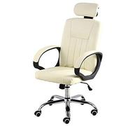 YRYRYW Sedia da Lavoro per la casa Sedie del Capo Sedie da Ufficio Sedia da Ufficio Sedia con Schienale Alto Sedia da scrivania manageriale per Computer con rotelle Household faucets